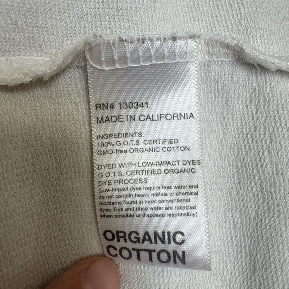 Famous Four Colors Oakland Organic Cotton Graphic Muscle Tee - White